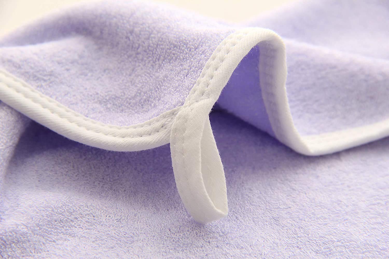 Bamboo Baby Washcloths - 2 Layer Soft Absorbent Bamboo Towel - Newborn Bath Face Towel - Natural Baby Wipes for Delicate Skin - Baby Registry as Shower(6 Pack) - Image 4